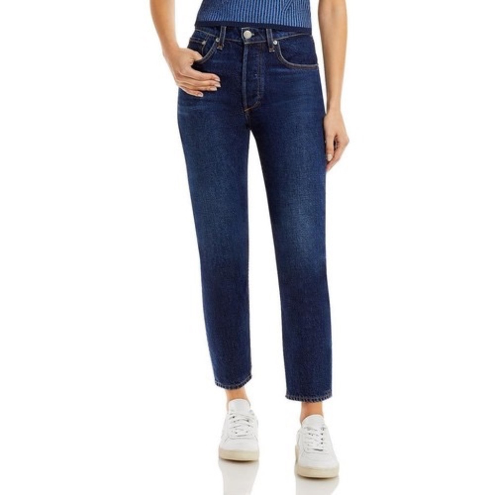 Rag & Bone New York Women's Nina High Rise Ankle Cigarette Jeans SZ 27